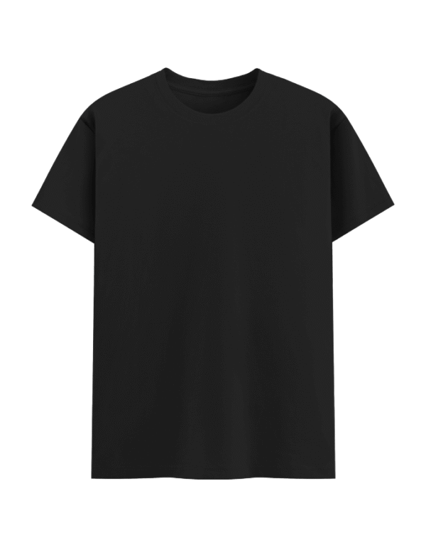 Solid Classic Crew Cotton T-Shirt for Men Dark | Soft, Durable & Versatile | Plain
