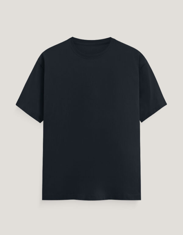 Solid Classic Crew Cotton T-Shirt for Men Dark | Soft, Durable & Versatile | Plain