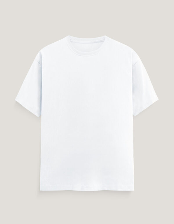 Solid Classic Crew Cotton T-Shirt for Men Light | Soft, Durable & Versatile | Plain