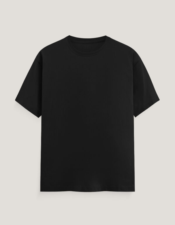 Solid Classic Crew Cotton T-Shirt for Men Dark | Soft, Durable & Versatile | Plain