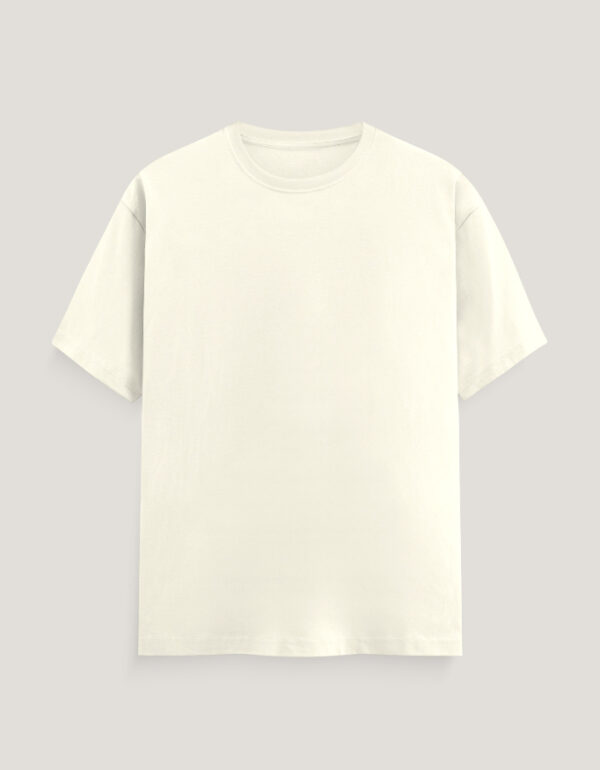 Solid Classic Crew Cotton T-Shirt for Men Light | Soft, Durable & Versatile | Plain