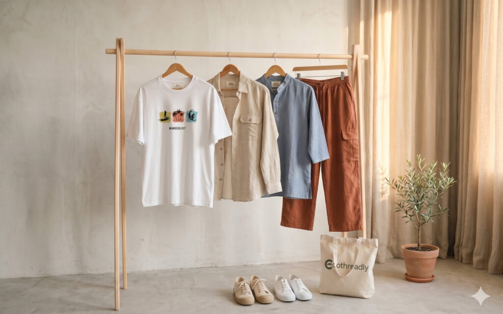Ecothreadly Capsule Wardrobe