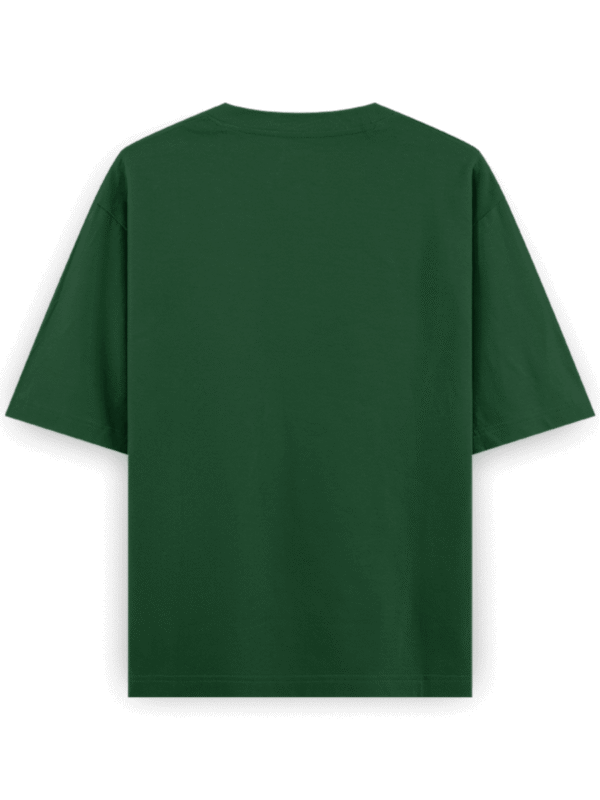 Heavyweight Oversized Nanda Devi Graphic Tee | 240 GSM | Ecothreadly