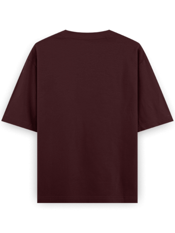 Heavyweight Oversized Nanda Devi Graphic Tee | 240 GSM | Ecothreadly