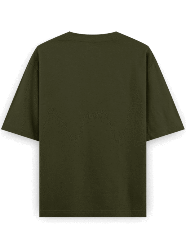 Heavyweight Oversized Nanda Devi Graphic Tee | 240 GSM | Ecothreadly