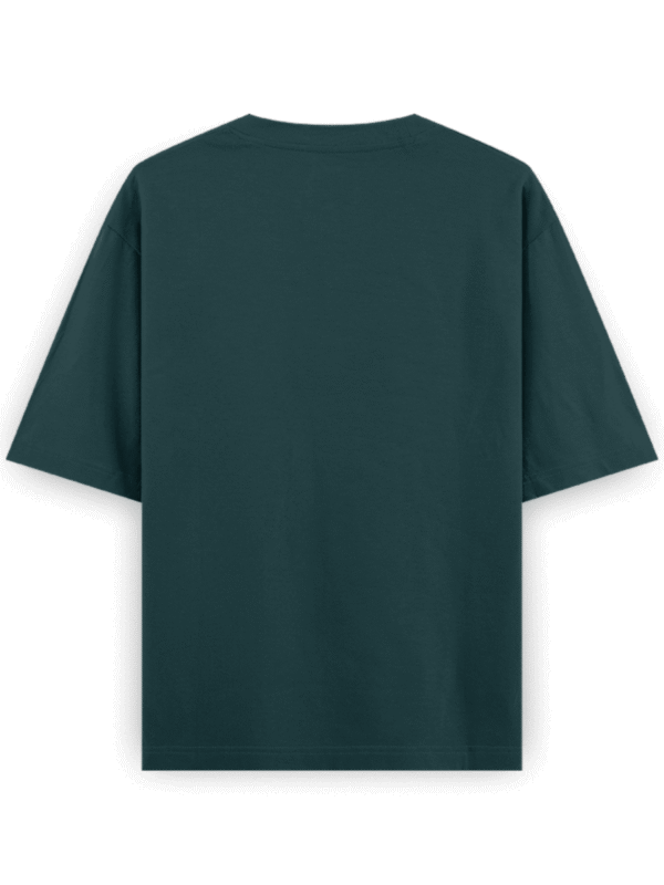 Heavyweight Oversized Nanda Devi Graphic Tee | 240 GSM | Ecothreadly