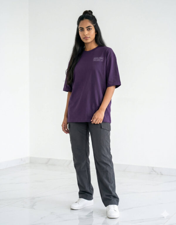 Heavyweight Oversized Nanda Devi Graphic Tee | 240 GSM | Ecothreadly