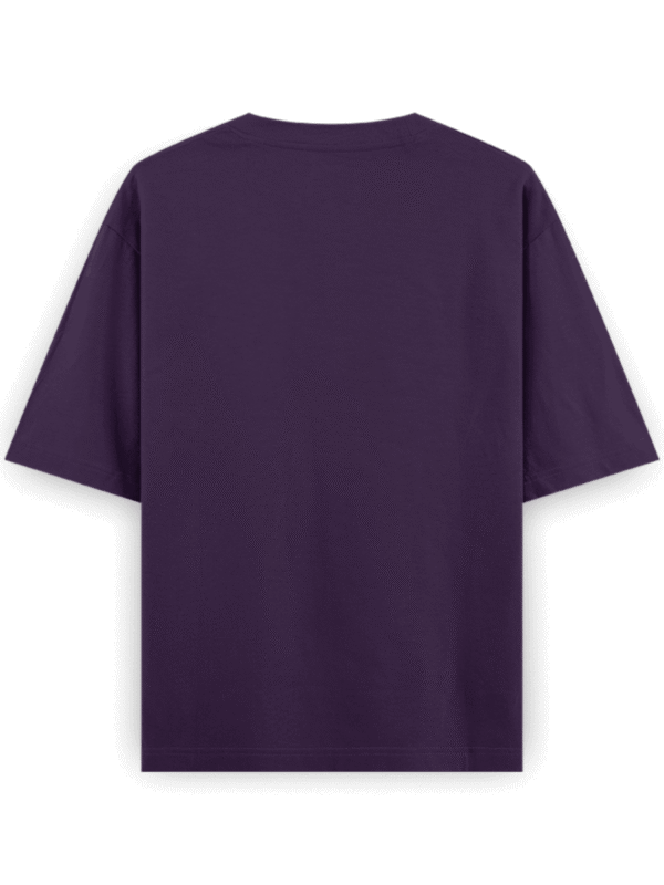 Heavyweight Oversized Nanda Devi Graphic Tee | 240 GSM | Ecothreadly
